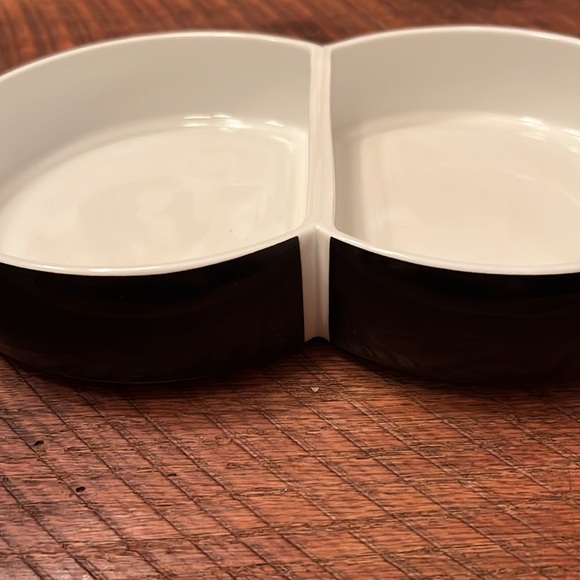 BLOCK CHROMATICS DIVIDED VEGETABLE BOWL RICHARD GULOTTA GAMES SERIES - Picture 3 of 9